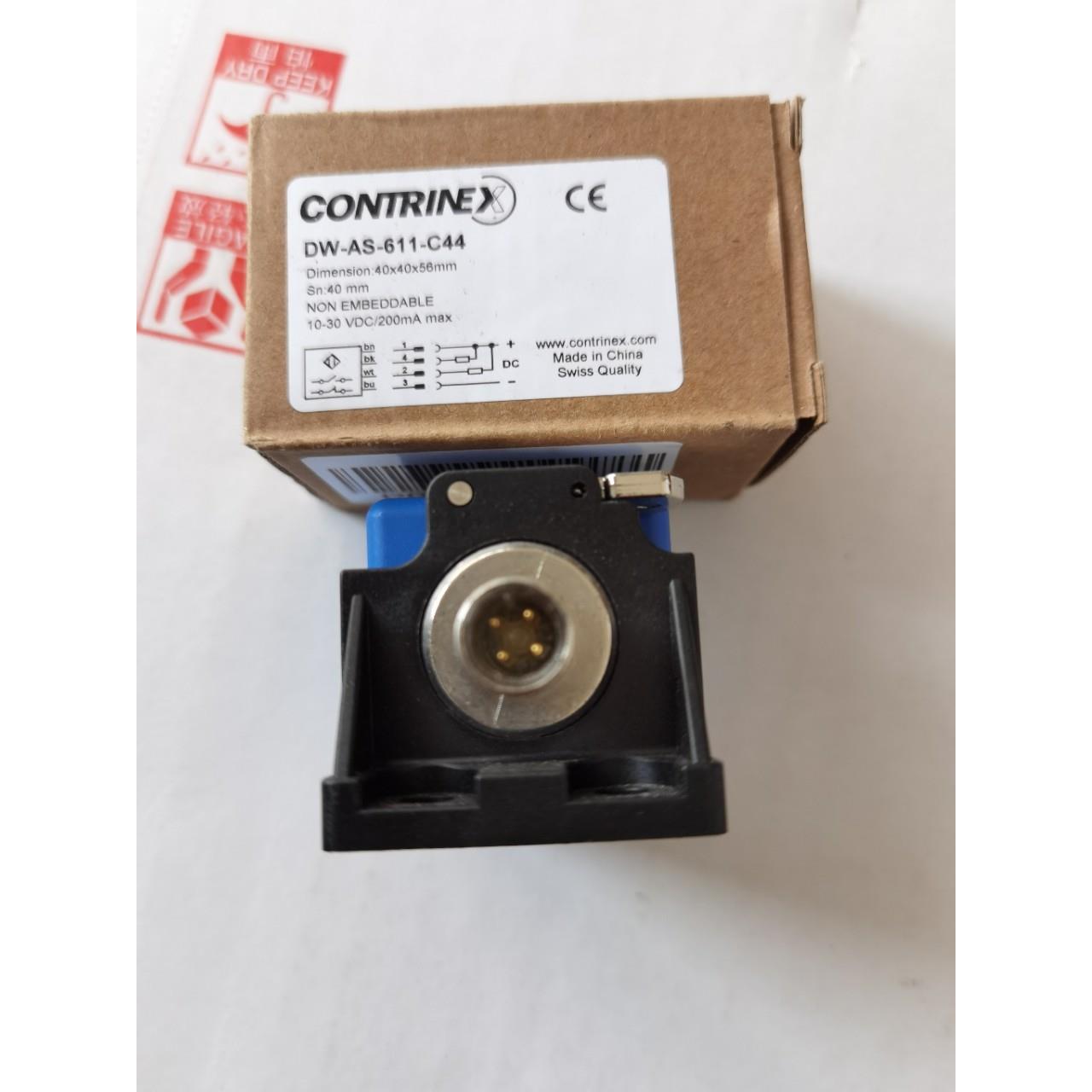 接近开关 DW-AS-611-C44 感应距离40mm 一开一闭 NPN