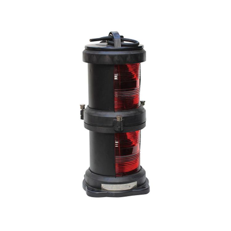 供应CXH6-101P失控灯船用双层全塑航行信号灯