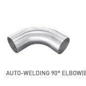 日本KUZE库泽 不锈钢管三通弯头大小头EP管BA管