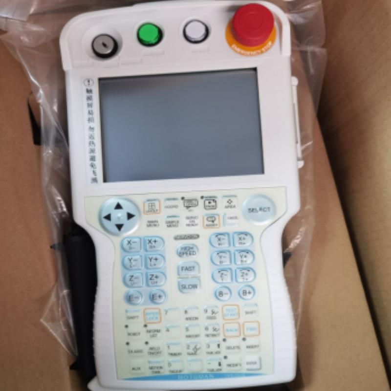 全新正品JZRCR-APP01-1 YASKAWA安川机器人YRC1000示教器原装全新