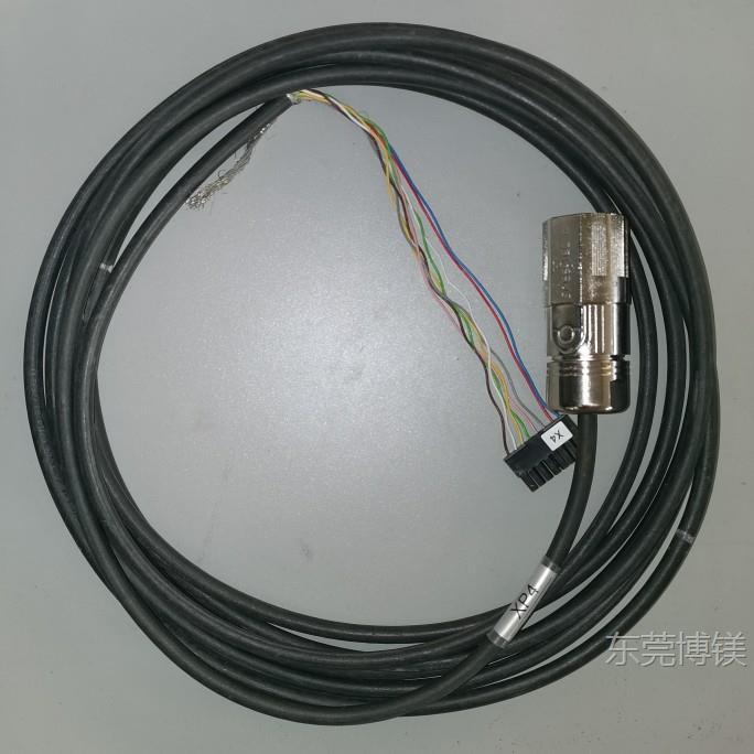 现货库卡机器人第六轴编码器电缆00-325-597Steuerleitung A6 XP6