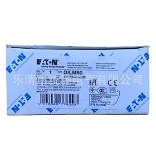 240V60Hz EATON 220V50Hz DILM50 接触器XTCE050D00B 伊顿穆勒