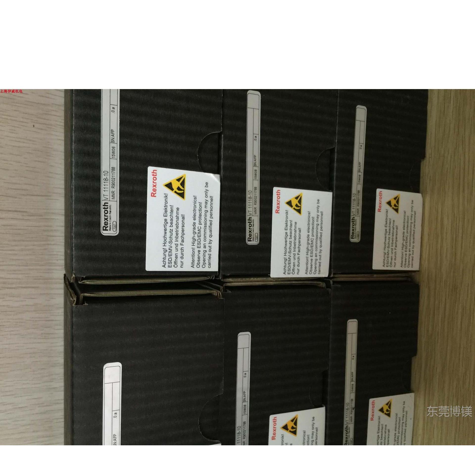 现货力士乐比例放大器VT-VSPA2-1-2X/V0/T1货号R901002090德