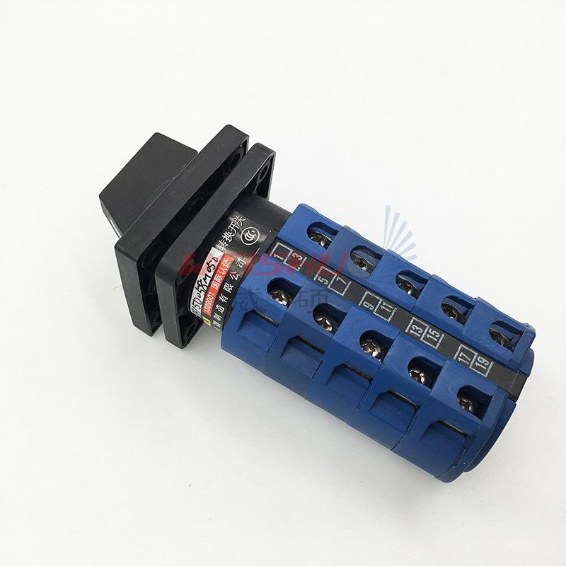 LWZ2-16/5B080M014 AC380V 16A沈阳东牧电器5A自复分合闸转换开关