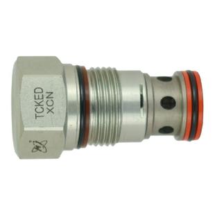 XCN 阀单向液压锁替代SUN XAN CKED液控单向阀螺纹插装 CKEB