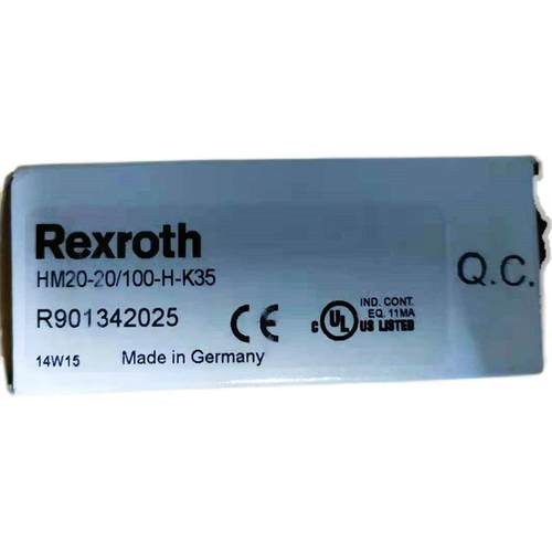 正品供应现货R901342025 HM20-2X/100-H-K35 力士乐传感器现货