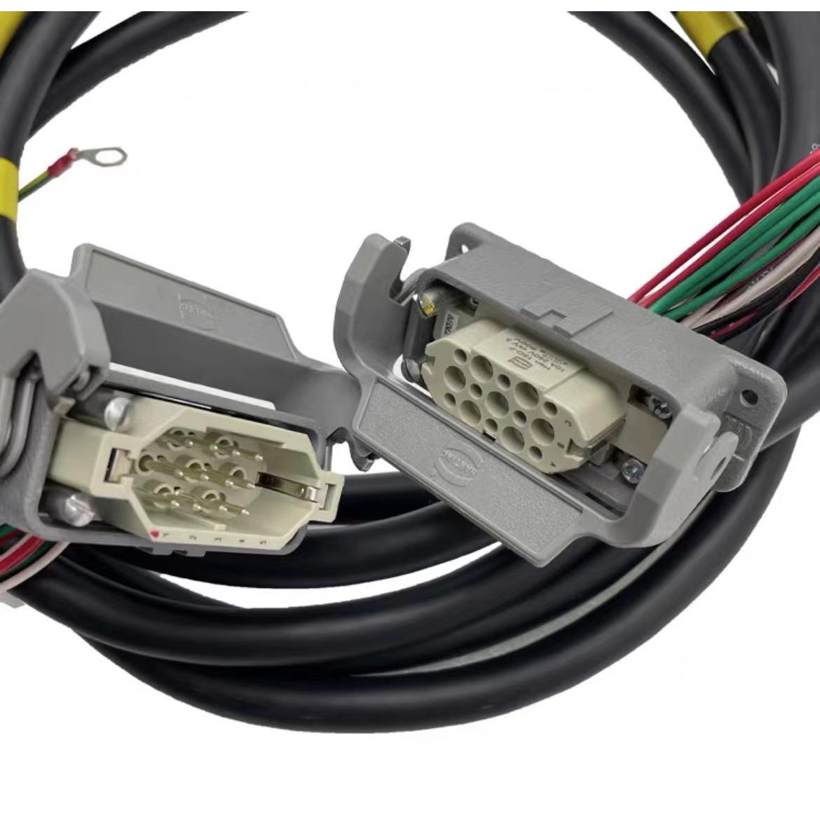 正品发那科机器人A660-8019-T221 R-2000IC/210F本体附加轴动力线