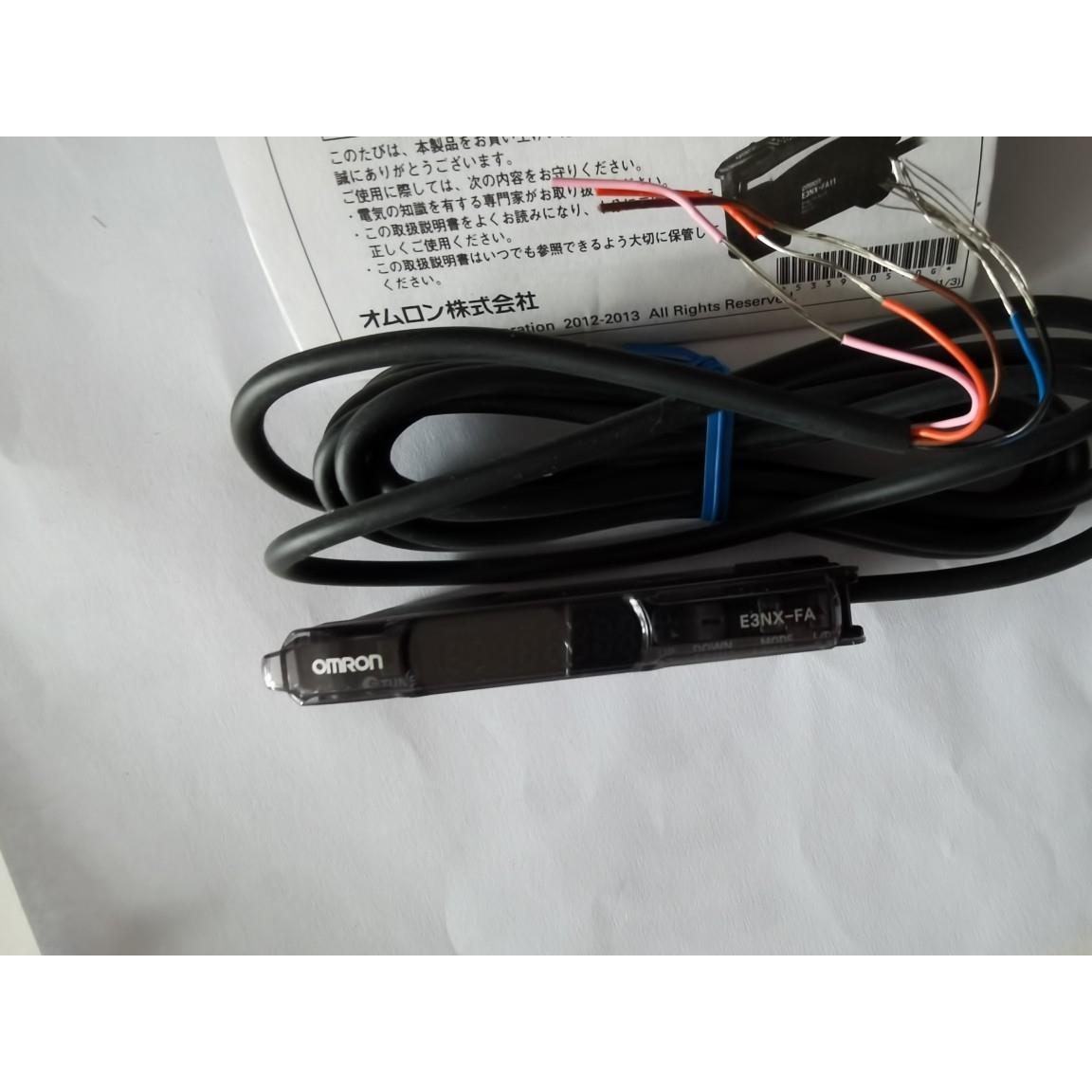 光纤传感器 E3NX-FA51