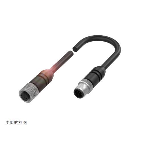 巴鲁夫BALLUFF双头连接电缆BCC009H BKS-S137-19/GS92-PC-05