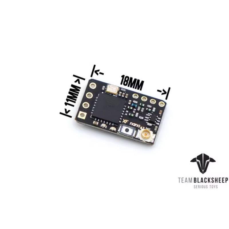 黑羊 TBS 超微型 915 接收机 新V2天线版 NANO RX SE 包含T天线