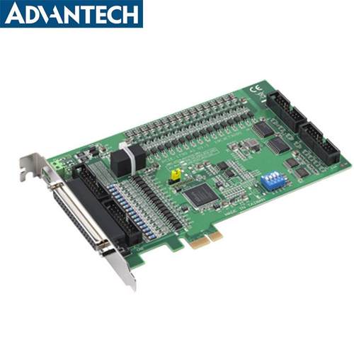 研华1730采集卡Expresscard扩展接口,支持32通道隔离DIO和TTL DIO