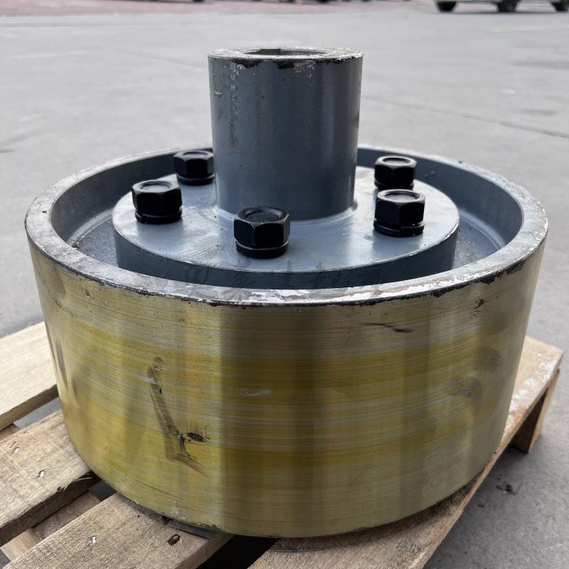 中腹板制动轮联轴器电机传动联轴器梅花弹性联轴器φ170 185 220