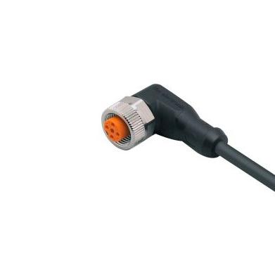 现货原装ifm易福门带插座连接电缆 EVC009 ADOAH043MSS0010H04