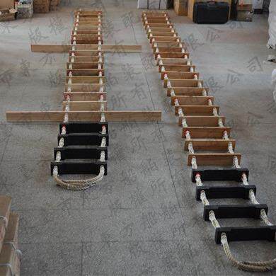 厂家直发铝合金船用长板引水员软梯 固定式铝合金金属软梯CCS船检