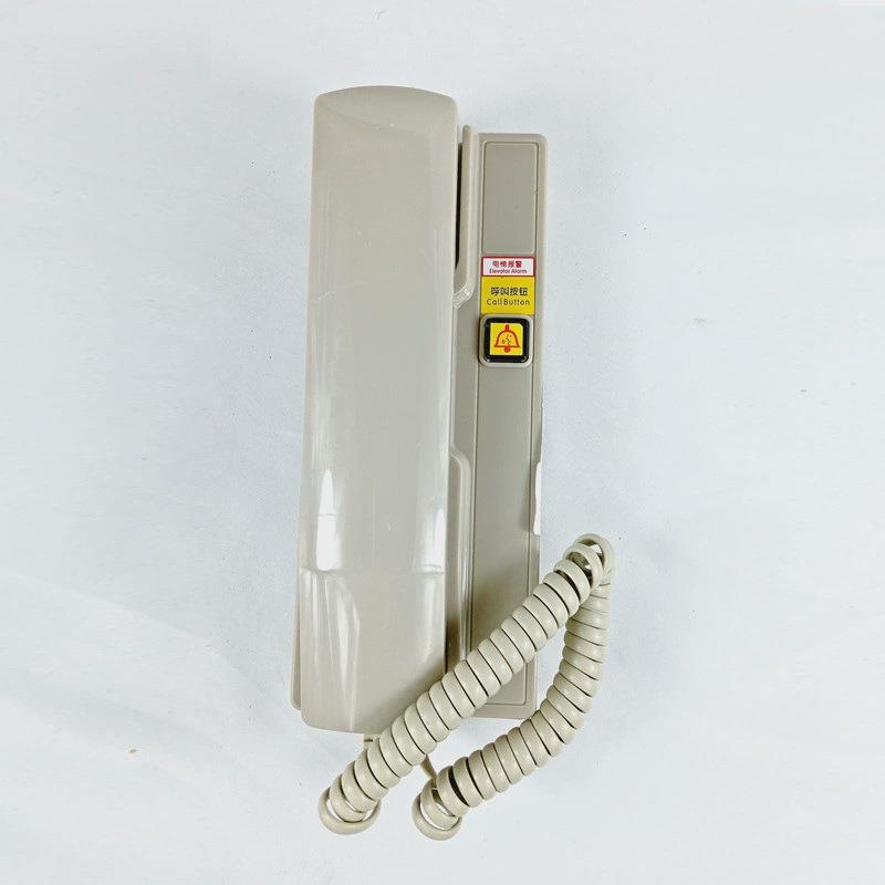 杭州西奥电梯NKT12(1-1)Ax值班室单局对讲主机XO5249B213德凌