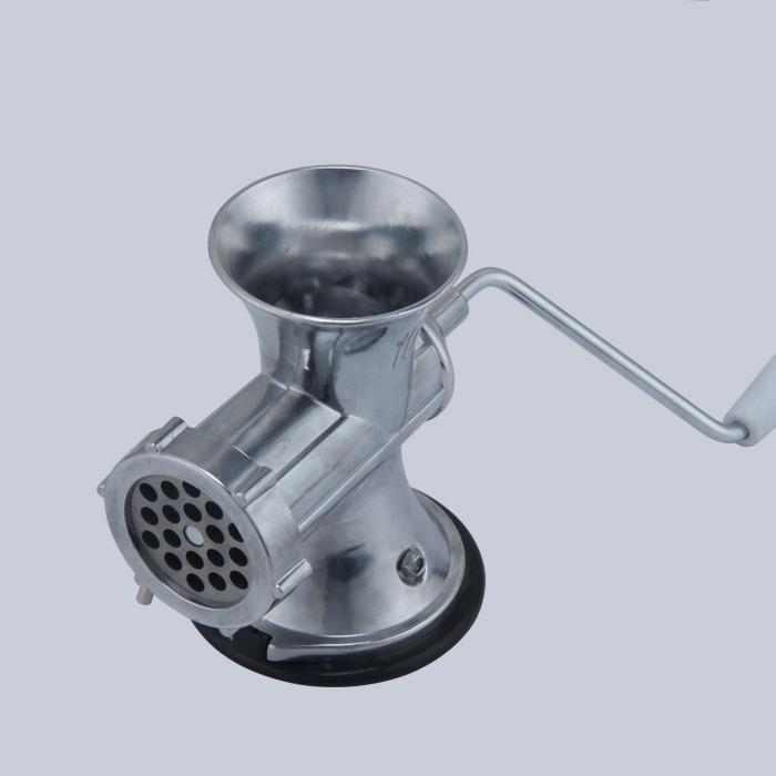 10号吸盘灌肠机手动家用绞肉机多功能绞辣椒大蒜做香肠机器小型