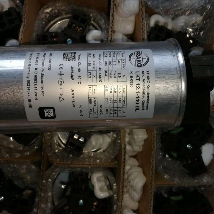 FRAKO 补偿电容LKT 21,3-300-DP控制器，提供说明书