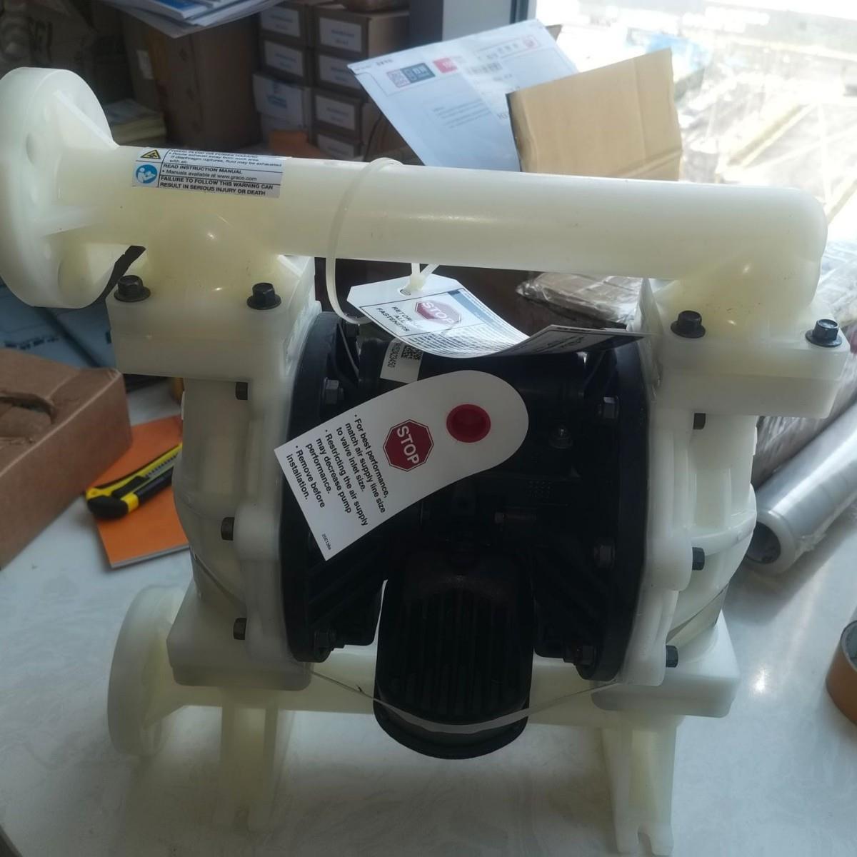 美国graco/固瑞克 HUSKY1050气动双隔膜泵647075污水油漆输送泵