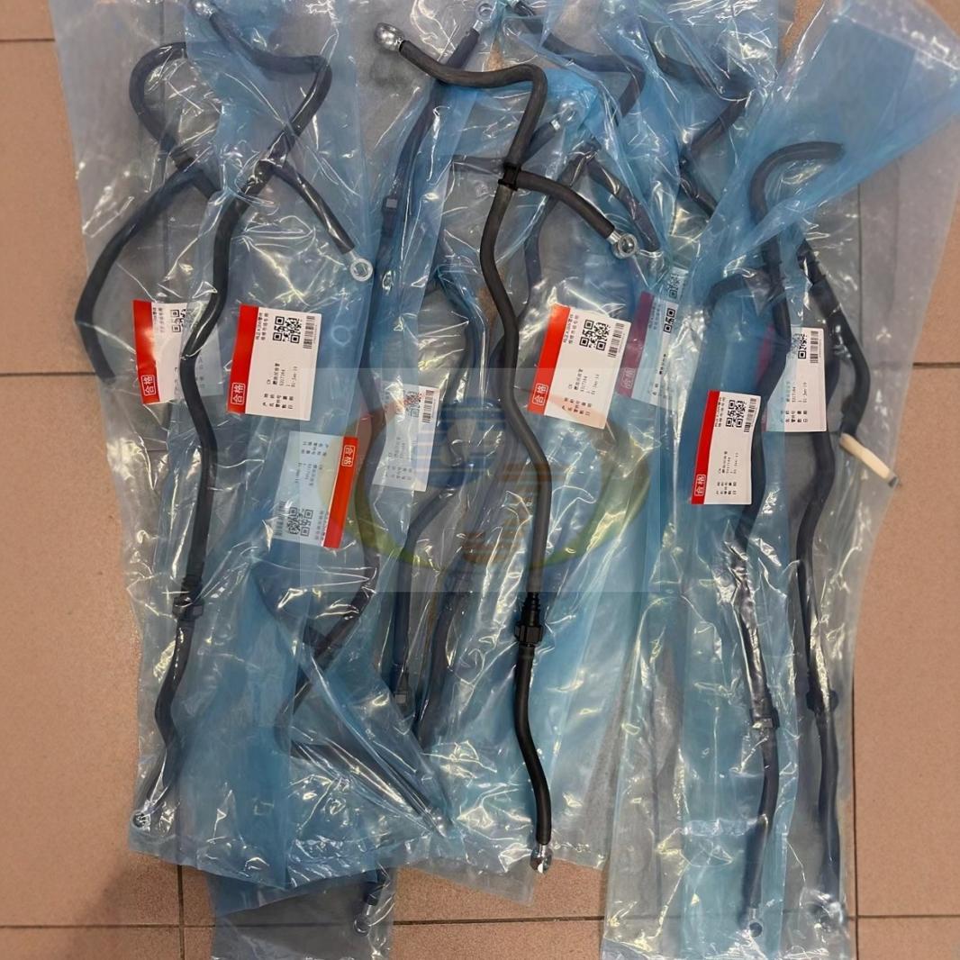 康明斯6D107发动机PC200-8mo款燃油回油管5317164 6754-71-5471