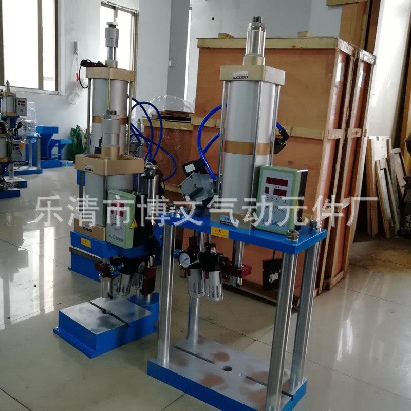 浙文ZWQD（3 吨）气动冲四柱压力机含保压计数