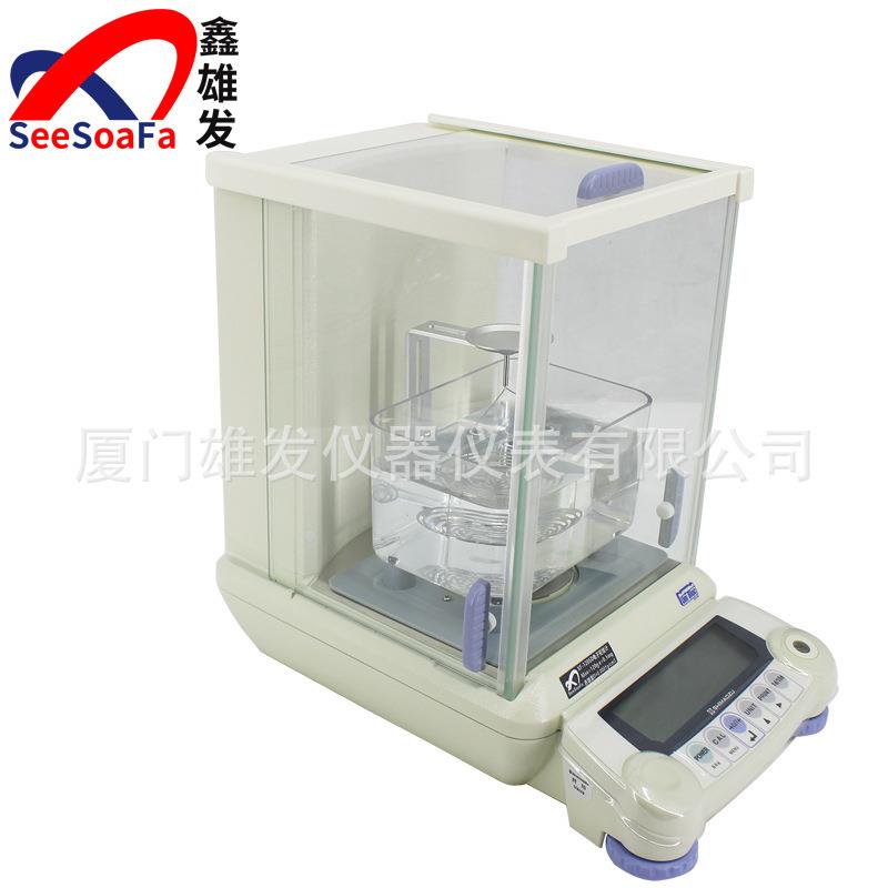 XF-220SD沉浸法塑料密度计电线电缆颗粒比重计全自动密度检测仪