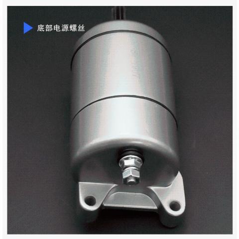 JH125-F/JH150-F独狼125启动马达 金悍王 铁悍 摩托车 起动电机