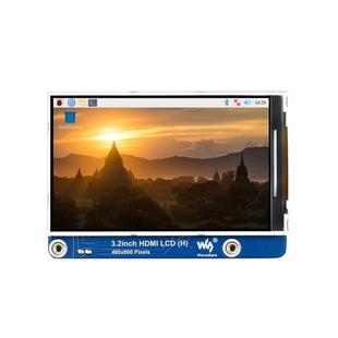 液晶屏 微雪 树莓派3.2寸IPS面板显示屏 480×800 亮度可调节