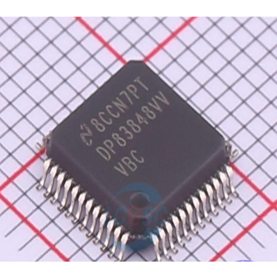 DP83848CVV DP83848VV DP83848IVV 以太网收发器芯片拍前咨询