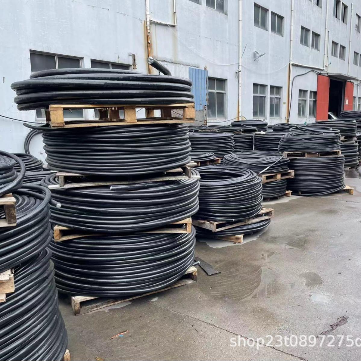 5芯10平方铜电缆线YJV4*10+1*6平方5*10平方3+2铜芯电线10平方