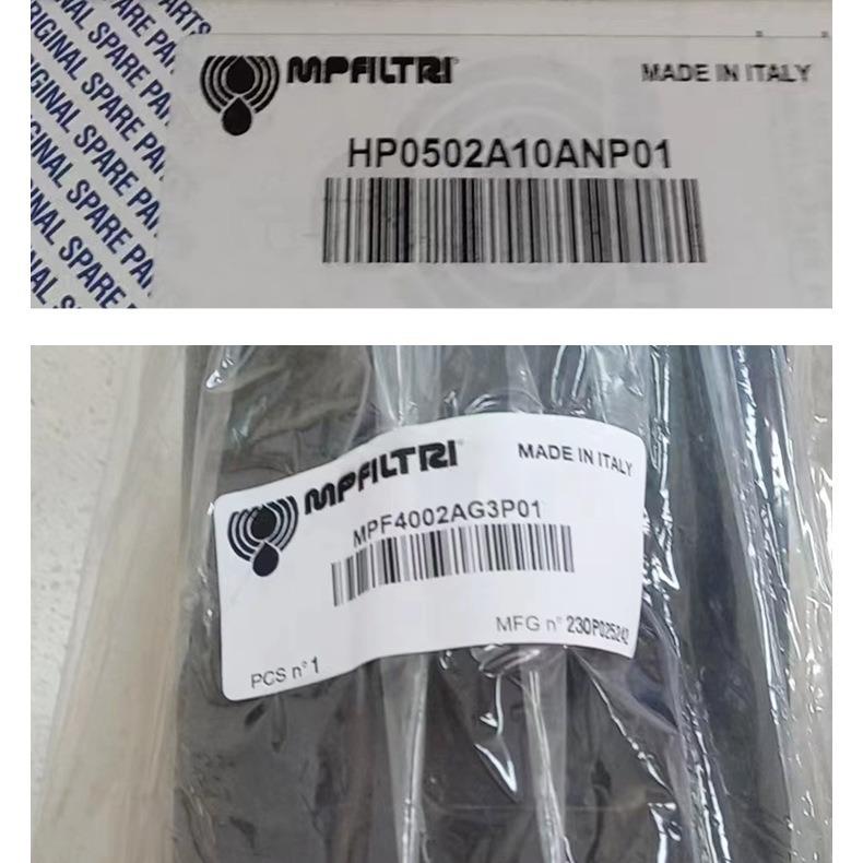 优势供货MP filtri翡翠液压滤芯CS150A10A意大利进口发讯器