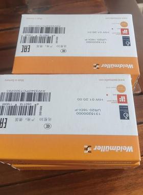 现货现货促销全新原装魏德米勒UR20-16DI-P 1315200000成色漂亮实