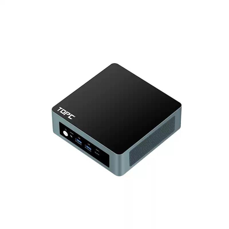 TOPC AMD迷你电脑主机R7 5700U/5800U DDR4+3200Mhz NVME miniPC