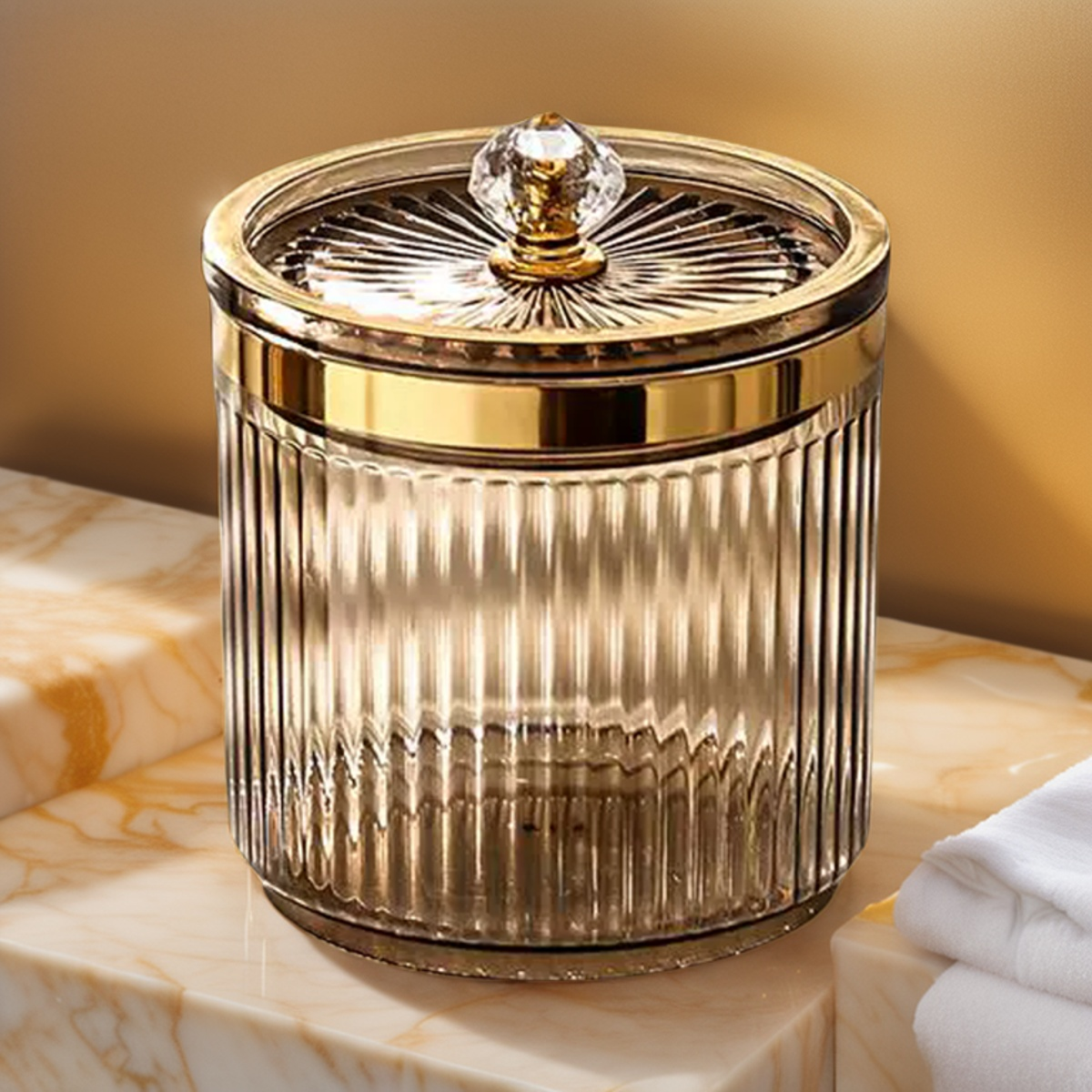 轻奢棉签化妆品化妆棉盒子收纳盒家用高档牙线收纳筒棉签盒牙线盒,收纳整理,桌面收纳盒,淘宝优惠券,粉丝福利购,淘宝优惠卷