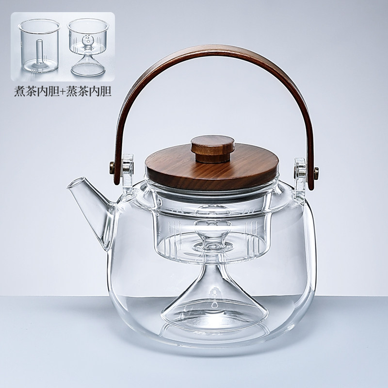 玻璃煮茶壶电陶炉陶煮茶器套装