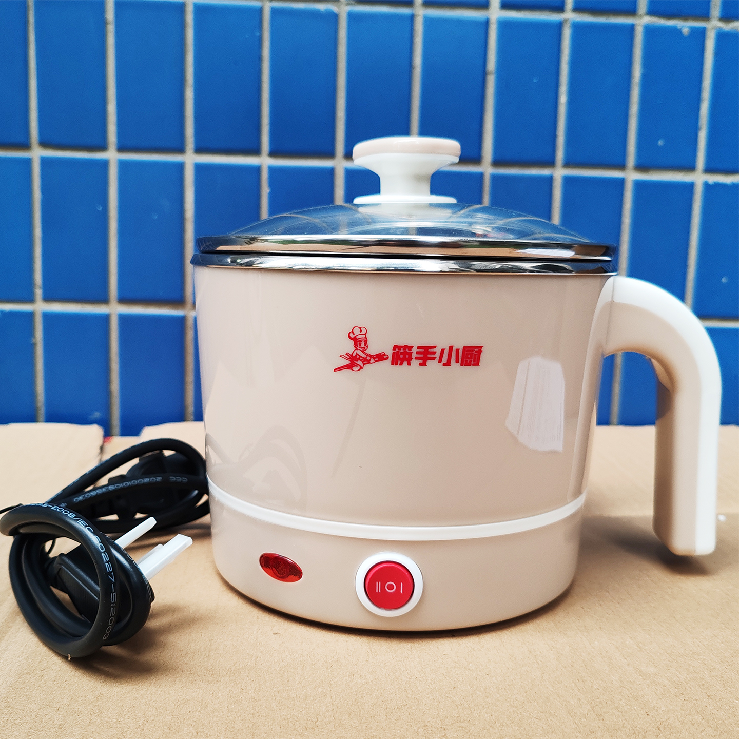 电煮锅多功能家用小锅宿