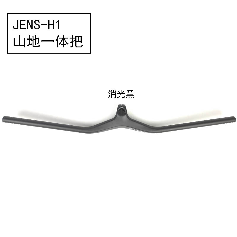 JENS山地车碳纤维一体把