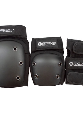 BONT速滑护腿板专业护胫男女成人儿童比赛训练护具固定护小腿bont