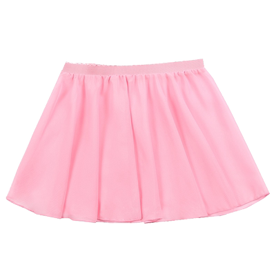 女童雪纺半身裙舞蹈服