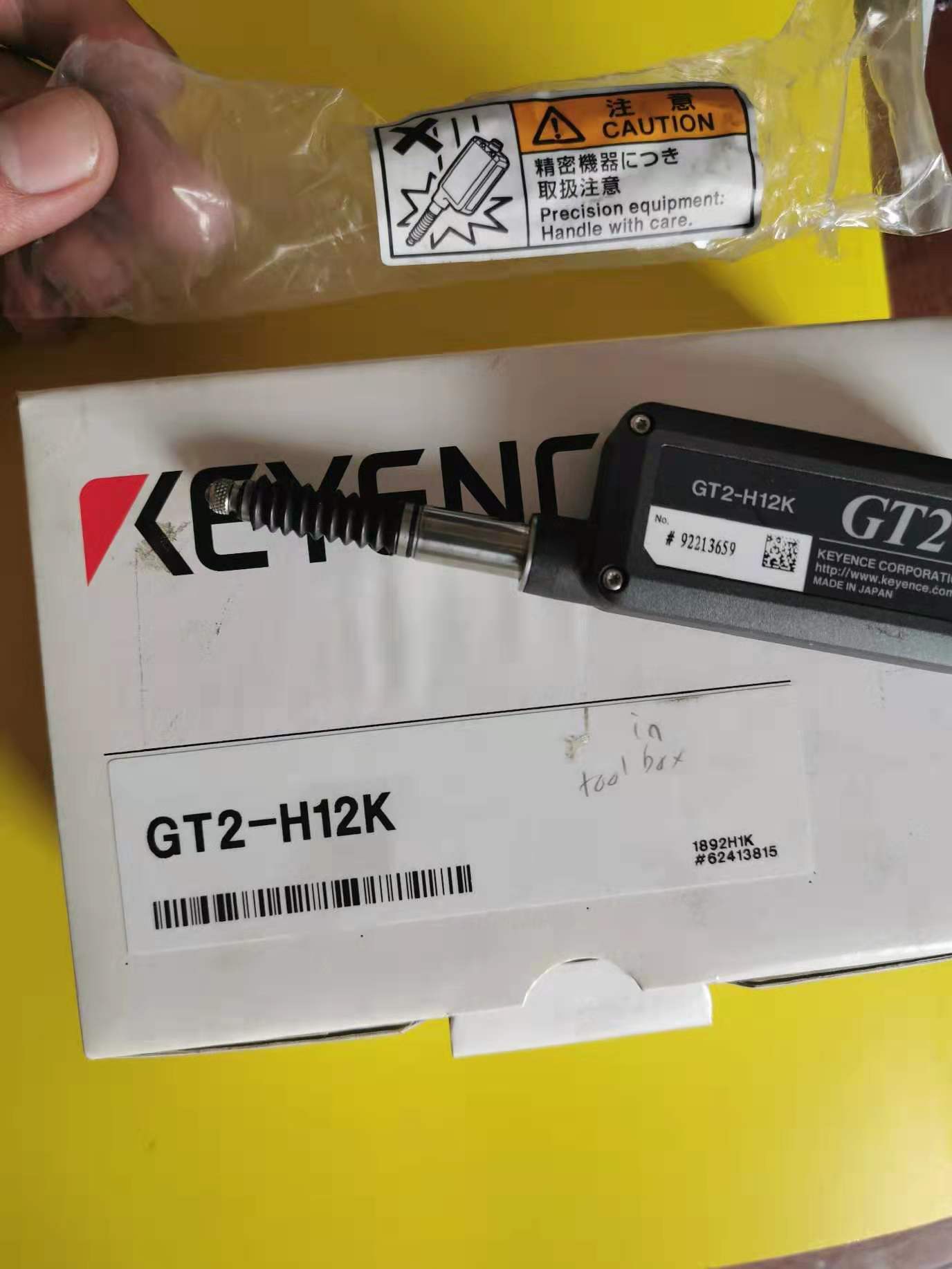 gt2-h12k keyence基恩士位移传感器全新原装正品现货销售