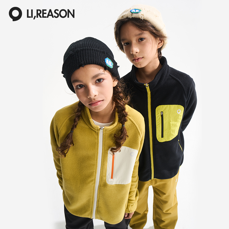 LIREASON秋冬季摇粒绒外套