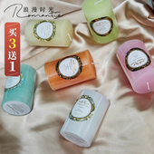 香薰家用蜡烛批发替换芯无烟停电应急防灾照明熏香助眠礼物香氛