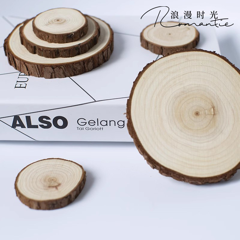 实木木头香氛香薰蜡烛