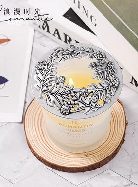 香薰蜡烛聪明盖聚热防挂壁适合Yankee扬基voluspa祖马龙diptyque