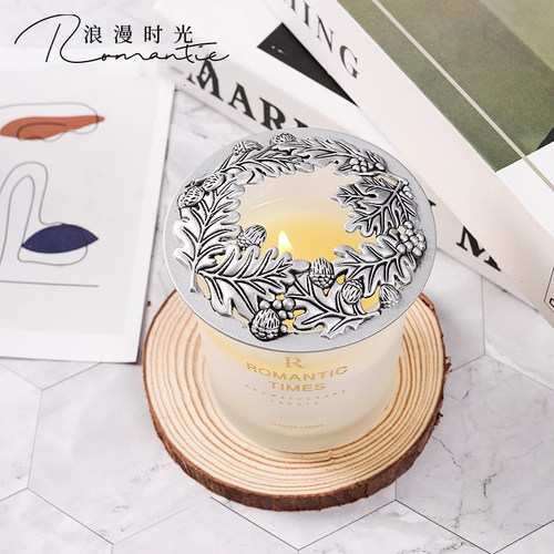 浪漫时光浙江嘉兴蜡烛燃烧均匀