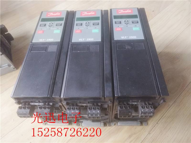 丹佛斯VLT2800变频器VLT2822PT4B20STR0DBF00A00C1 22KW380V现货