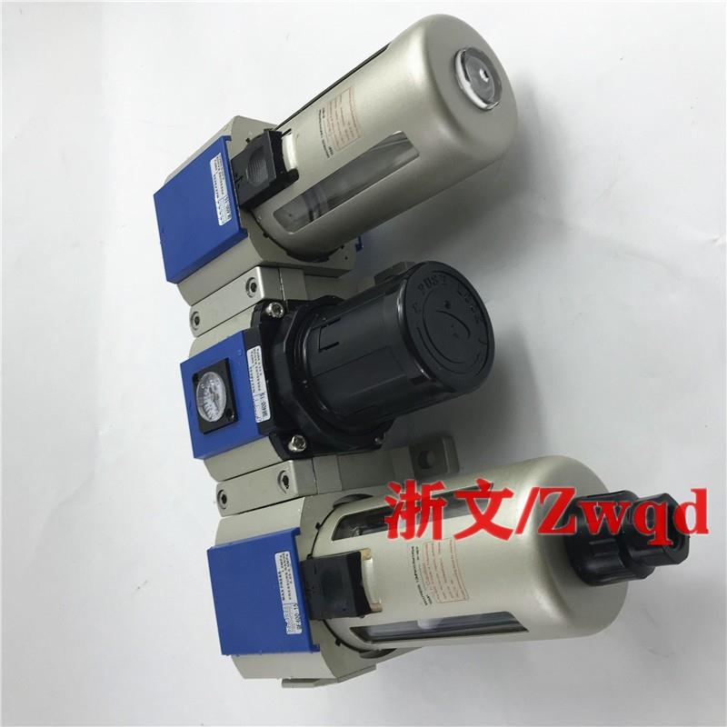 三联体GC400-10 GF400-10 GR GL400-10气源处理过滤减压油水分离