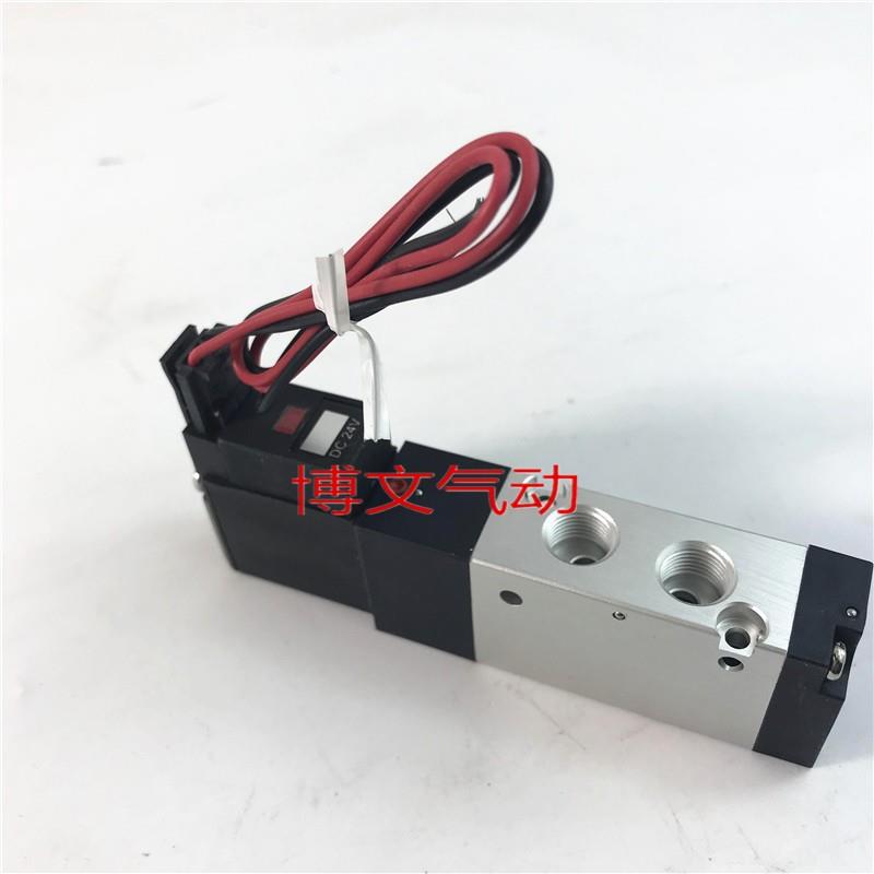 ARK电磁阀K180-4E1 DC24V AC220V换向阀