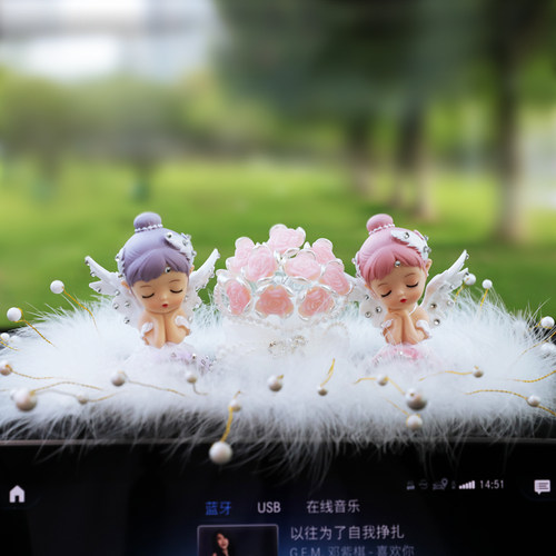 车意品装饰贝拉香薰装饰摆件