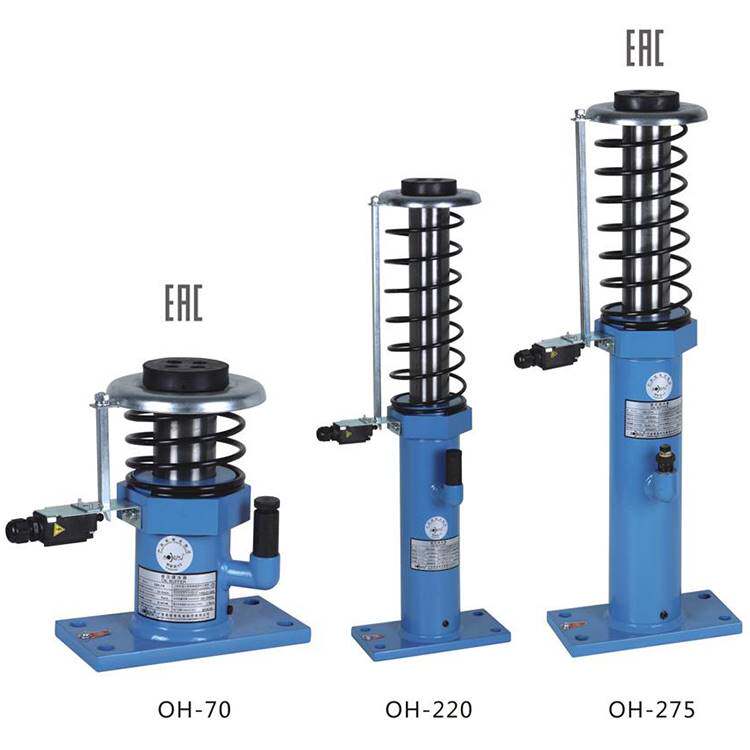 奥德普电梯液压缓冲器oh-80 20 220 425 75 275 对重轿厢缓冲器