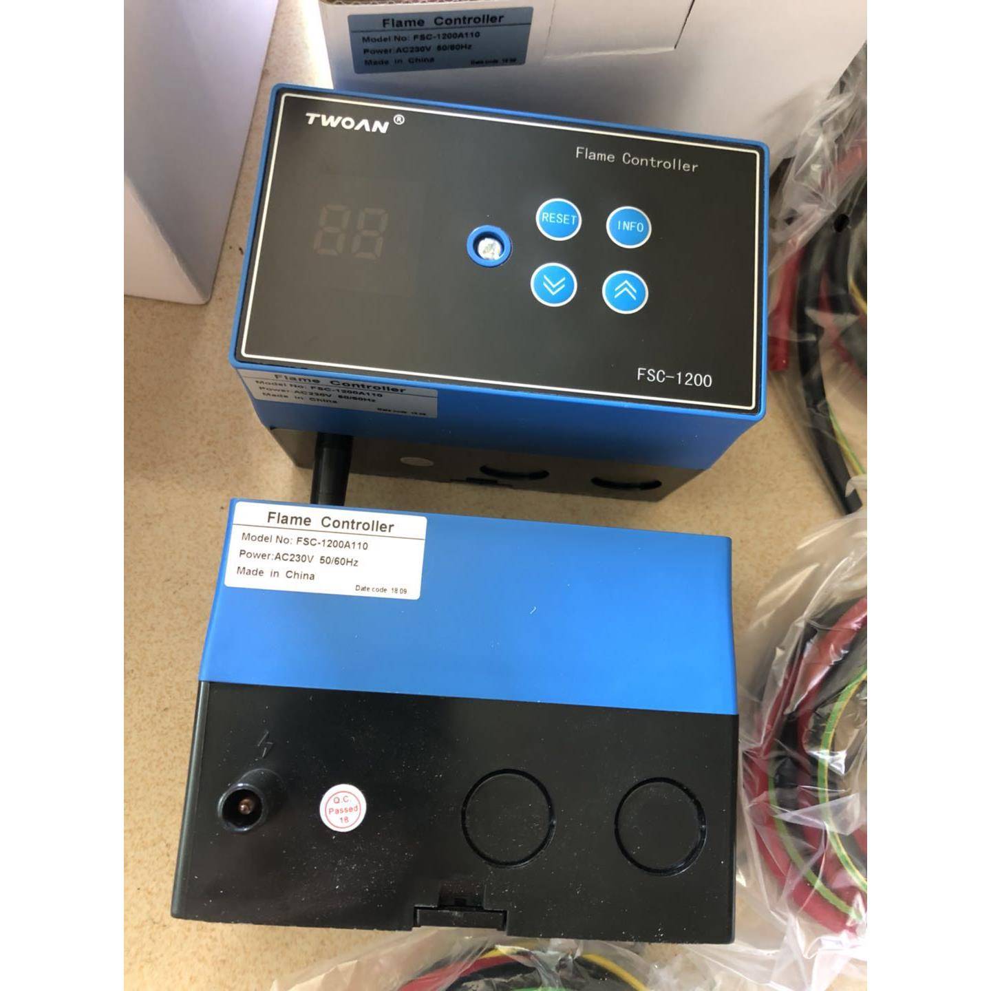 FSC-1200,FSC-1600A100燃烧控制器FSC-1200A110,FSC-1200A11M,CK